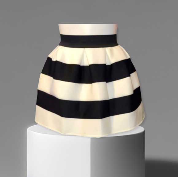 Striped Skirt - Picture 6 of 10